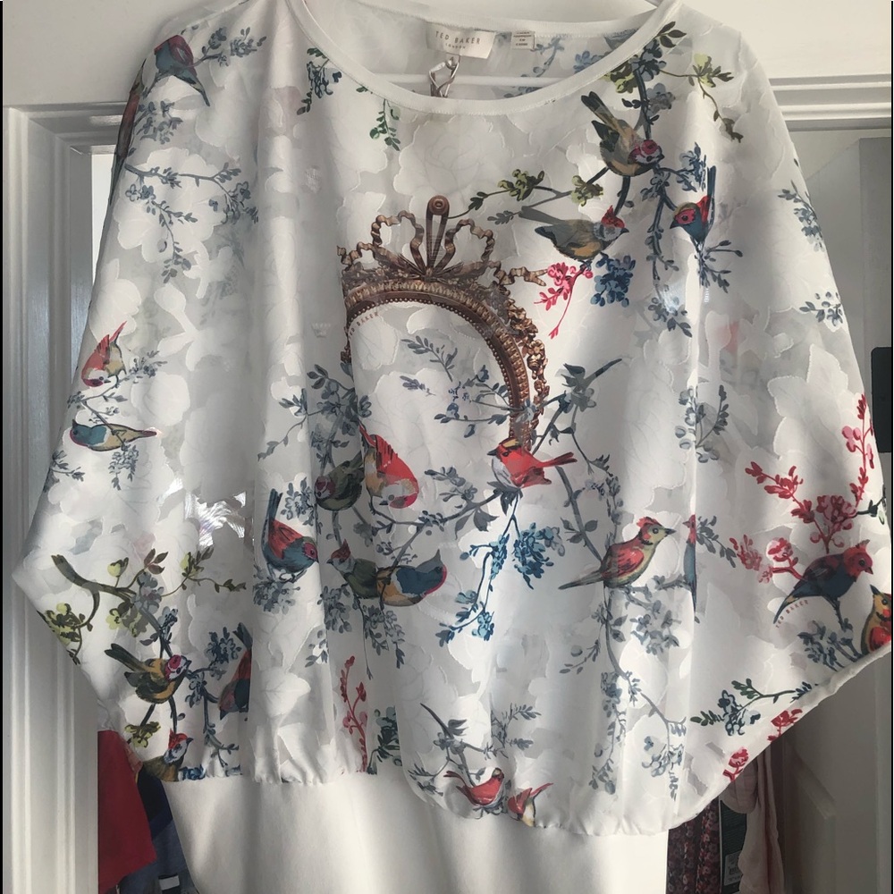 Ted Baker Blouson Top